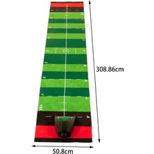 Maelove Amatörler Hediye Ofisi Için Mat Dayanıklı Pratik Golf Uygulama Paspasları Koymak (Yurt Dışından)