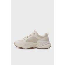 U.S. Polo Assn. Maybe Wmn 3fx Bej Sneaker Kadın Ayakkabı