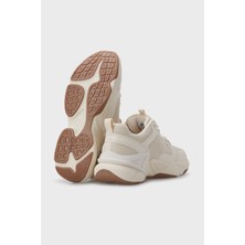 U.S. Polo Assn. Maybe Wmn 3fx Bej Sneaker Kadın Ayakkabı