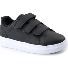 Cool Arel Siyah-Beyaz Çocuk Spor Ayakkabı