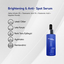 Beauty&More Safir Blue Sirius Aydınlatıcı & Leke Karşıtı Serum 30 ml
 Alpha Arbutin 2% + Tranexamic Acid 1% + Hyaluronic Acid + Safir Powder