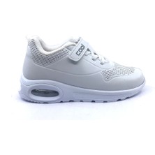 Cool Cross Beyaz Unisex Çocuk Spor Ayakkabı