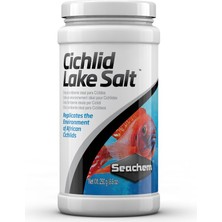Seachem Cıchlıd Lake Salt 250 gr
