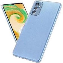 Microcase Samsung Galaxy A04S Slim Serisi Soft Tpu Silikon Kılıf - Şeffaf AL3324