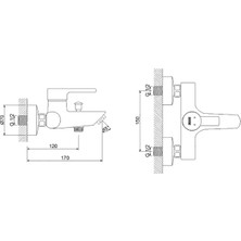 Newarc Premium Banyo Bataryası 832511