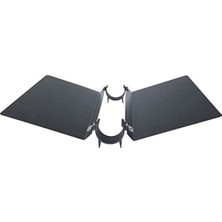 Westcott Ice Light Barndoor Ice Light Işık Kontol Kapağı, Siyah