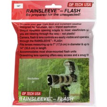 Abisyol Optech Usa Rainsleeve Flash Yağmurluk