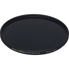 Kenko PRO1D Pro ND16 K2, Fotoğraf Makinesi Için Nötr Yoğunluk Filtre, 72MM, Siyah