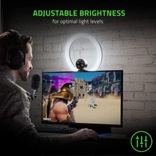 Razer Ring Light 12 Inç USB LED Halka Lamba, Siyah