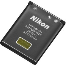 Nikon EN-EL10 For S600/S210/S60 Dslr Aksesuar