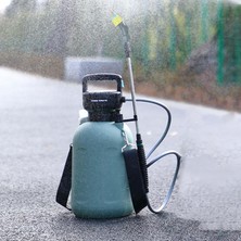 Remiel Iç Mekan ve Açık Çim Silindirik Mavi Için Pil Püskürtmeli Bahçe Elektrikli Püskürtücü (Yurt Dışından)