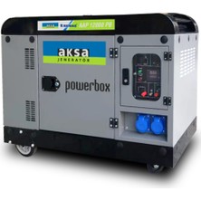 Aksa Aap 12000 Pb Otomatik 12 Kva Monofaze Kabinli Dizel Jeneratör