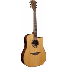 Seagull Lag Gla T118DCE - Tramontane Dreadnought Cutaway Elektro Akustik Gitar