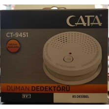 Cata Duman Dedektörü CT-9451