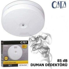 Cata CT-9451 Pilli Duman Dedektörü