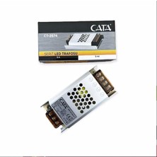 Cata CT-2674 60W 5 Amper Süper Slim Fansız Şerit LED Trafosu