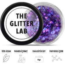 The Glitter Lab - Mystical Haze - Parlak Jel Formlu Glitter ~10 gr