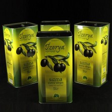 izorya Naturel Sızma Zeytinyağı Teneke Koli 5 lt x 4'lü