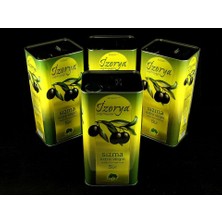 izorya Naturel Sızma Zeytinyağı Teneke Koli 5 lt x 4'lü