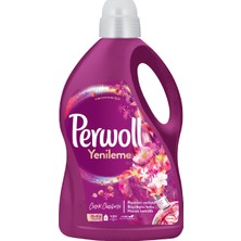 Perwoll Hassas Sıvı Çamaşır Deterjanı Yenileme & Çiçek Cazibesi 2.7 L
