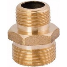 Ons ( 50 Adet ) 1/4 x 1/8 Sarı Orantılı Nipel