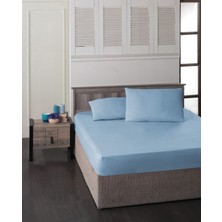 Mulberry Çarşaf Seti Pamuklu Lastikli Çarşaf Çift Kişilik Lastikli Çarşaf Seti 160 x 200