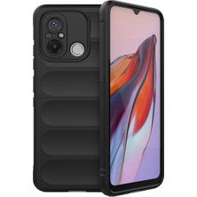 Microcase Xiaomi Poco C55 / Redmi 12C / Redmi 11A Miami Serisi Darbeye Dayanıklı Silikon Kılıf - AL3420