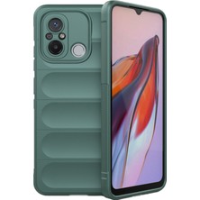 Microcase Xiaomi Poco C55 / Redmi 12C / Redmi 11A Miami Serisi Darbeye Dayanıklı Silikon Kılıf - AL3420