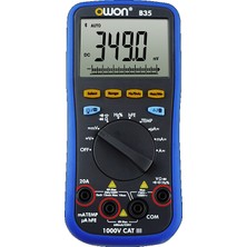 OWON B35T Bluetooth True RMS Dijital Multimetre Bluetooth Data Logger