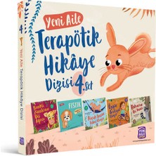 Yeni Aile Terapötik Hikâye Dizisi- 4. Set “5 Farklı Terapötik Çocuk Hikâyesi ve Terapötik Etkinlikler” - Talha Tolunalp