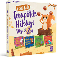 Yeni Aile Terapötik Hikâye Dizisi- 2. Set “4 Farklı Terapötik Çocuk Hikâyesi ve Terapötik Etkinlikler” - Talha Tolunalp