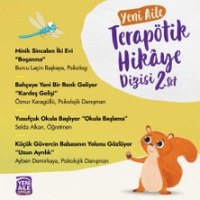 Yeni Aile Terapötik Hikâye Dizisi- 2. Set “4 Farklı Terapötik Çocuk Hikâyesi ve Terapötik Etkinlikler” - Talha Tolunalp