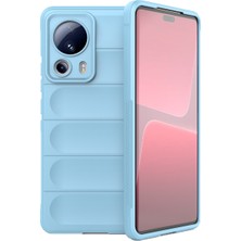 Microcase Xiaomi 13 Lite Miami Serisi Darbeye Dayanıklı Silikon Kılıf - AL3420