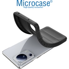 Microcase Xiaomi 13 Lite Miami Serisi Darbeye Dayanıklı Silikon Kılıf - AL3420