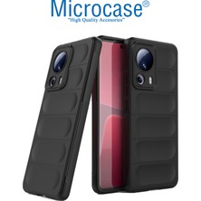 Microcase Xiaomi 13 Lite Miami Serisi Darbeye Dayanıklı Silikon Kılıf - AL3420