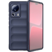 Microcase Xiaomi 13 Lite Miami Serisi Darbeye Dayanıklı Silikon Kılıf - AL3420