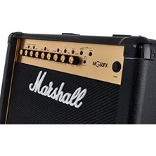 Marshall MG50GFX 50W Foodswitchable And Programmable Guitar Combo With Reverb & Digital Effects 1x 12" Combo Amfi