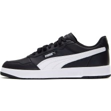 Puma Court Ultra Erkek Spor Ayakkabı Siyah - Beyaz 38936804 40 - Siyah-Beyaz