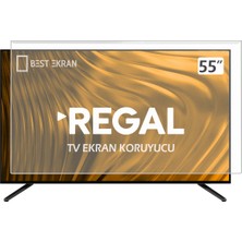 Best Ekran Regal 55R858UR Tv Ekran Koruyucu - Regal 55" Inç Ekran Koruyucu
