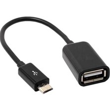 Temiz Pazar  Micro USB To USB Çevirici Dönüştürücü Otg Klavye Mouse Flash Bağlantı Kablosu