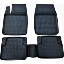 Dnz Fiat Marea 3D Exclusive Rich Siyah Oto Paspas