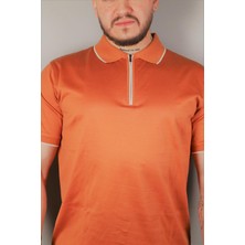 Nehir 231400207 Nehir Bsc Fermuarlı Polo Tarçın