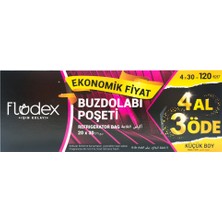 Flodex Kokusuz Buzdolabı Poşeti Küçük Boy