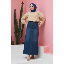 Neways 2264-DENIM Etek Koyu Mavi