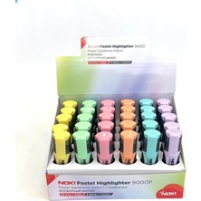 Noki Pastel Fosforlu Kalem 30'lu ( 1 Stand )