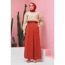 Neways 1155-ACELINA Pantolon Etek Tarçın