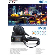 Tyt Ip-58 Bas-Konuş Araç ve Sabit Telsiz