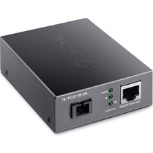 TP-LINK TL-FC311B-20, Gigabit Wdm Media Converter