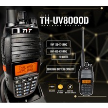 Tyt TH-UV8000D Dual Band El Telsizi