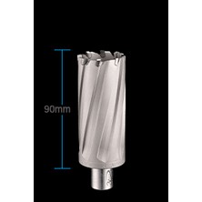 3keego 24 x 75 mm Tct Uzun Elmas MANYETIK MATKAP UCU HC75